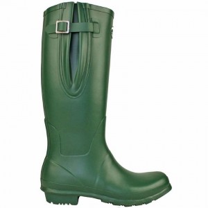 Women's Rockfish Everyday Tall Side Adjustable Wellington Boots Green | QFC2854GJ